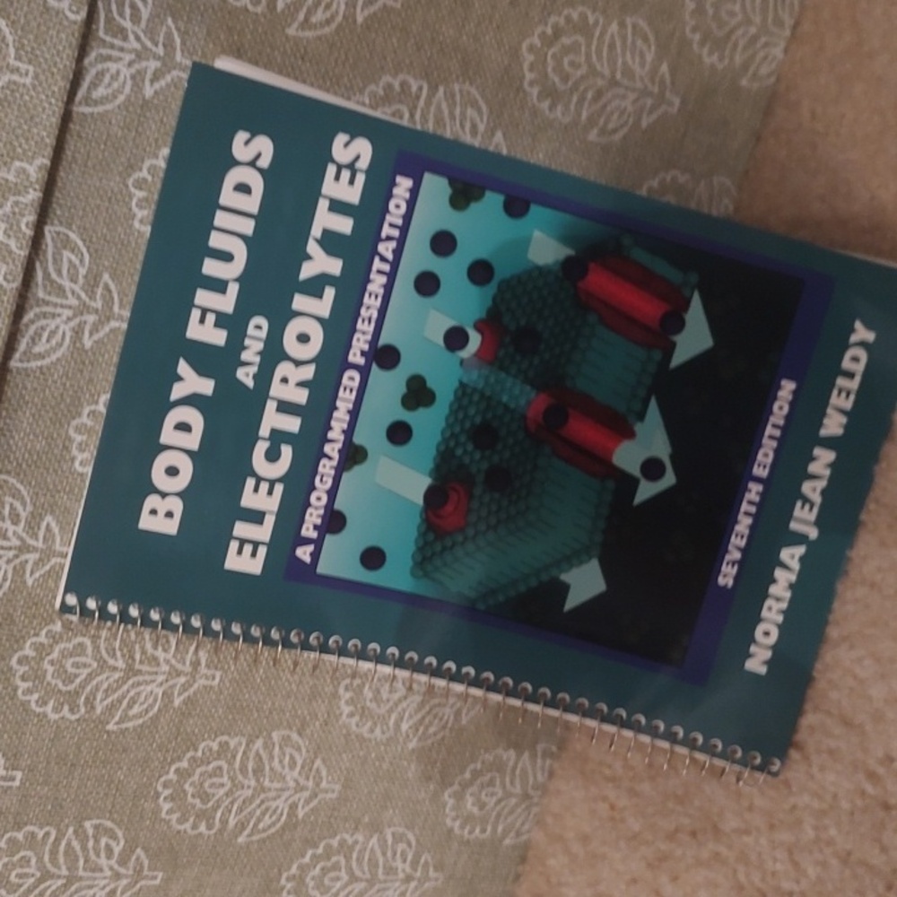 Body & Electrolytes Book,1996